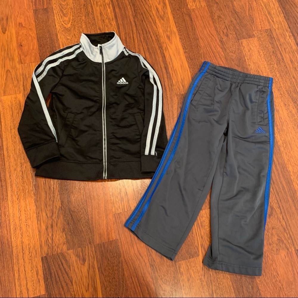 Adidas Track Suit Size 4T Lot